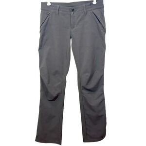 Kuhl Gray Poly Stretch Klash Pant Outdoors Hiking Pants Women's SZ 6